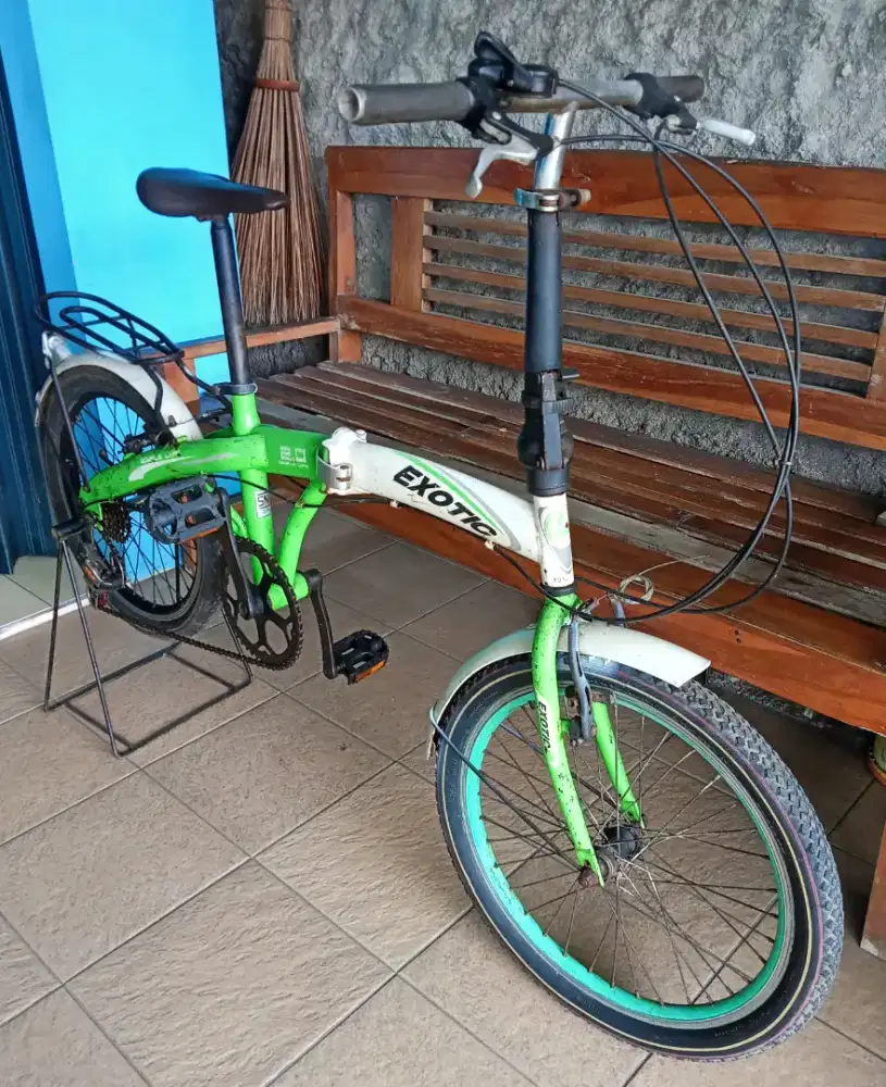sepeda lipat ukur 20