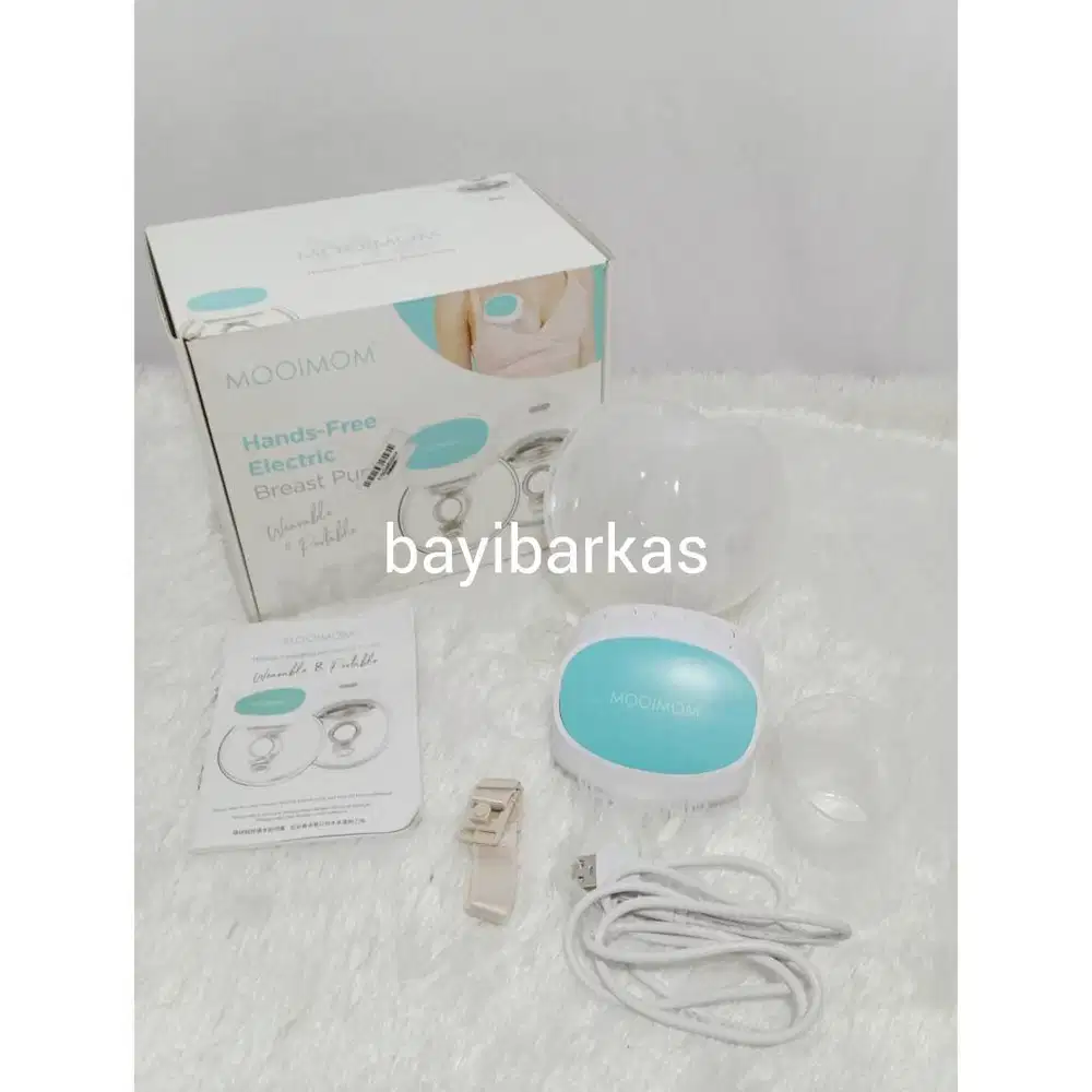 MOOIMOM M2 Breast Pump hands free / pompa asi portable
