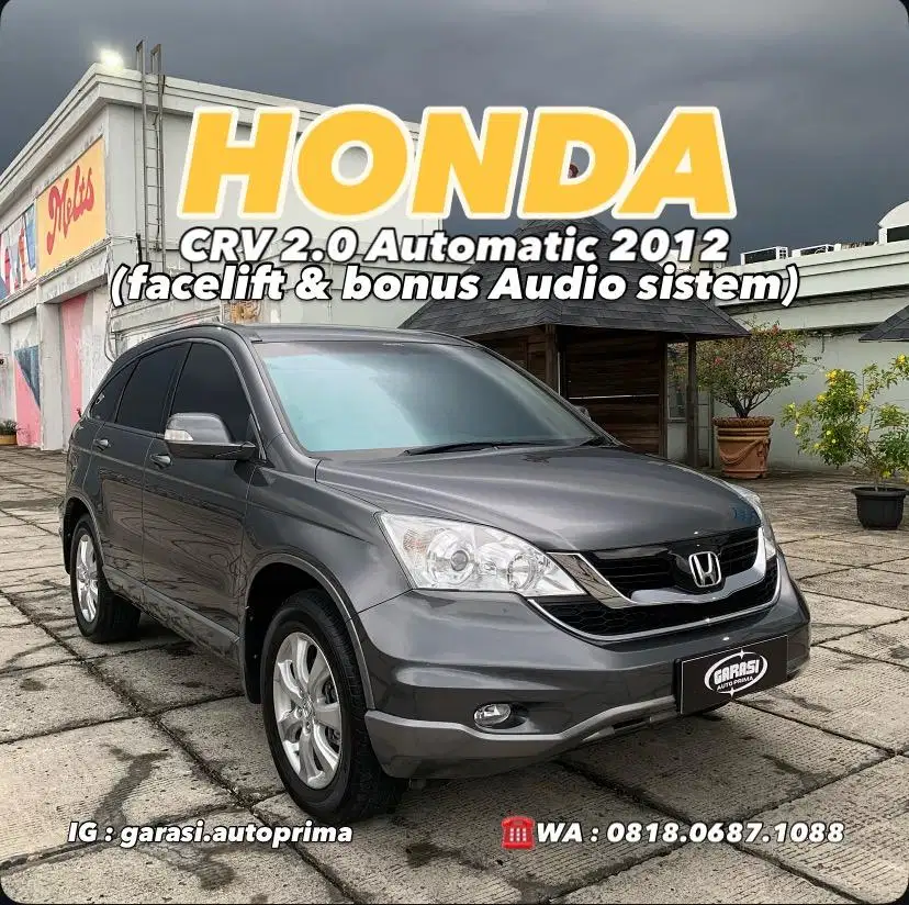 Honda CRV 2.0 AT 2012 facelift