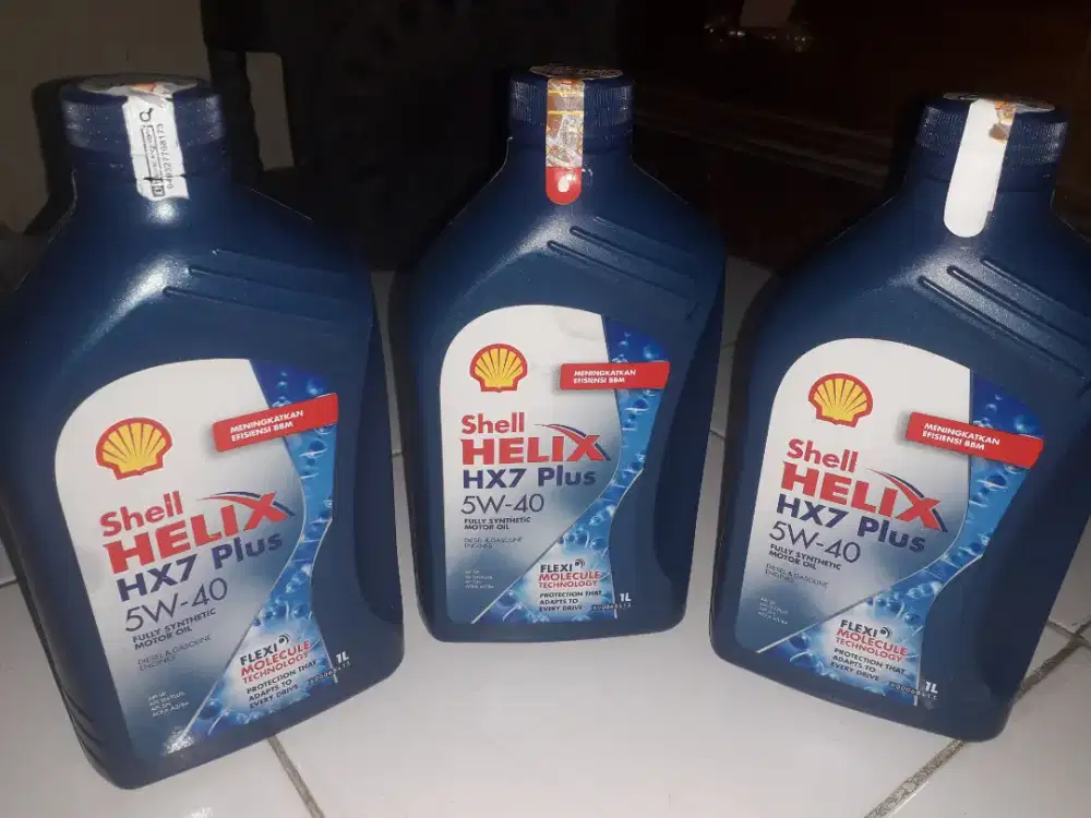 Oli Shell Helix HX7 Plus 1L
