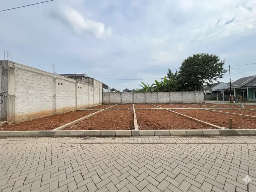 Dijual tanah kavling Ciataer , 10 menit Stasiun Rawa buntu