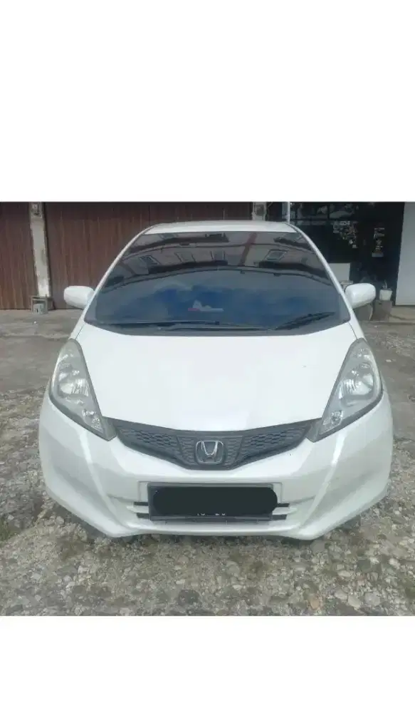 2011 Honda Jazz type S