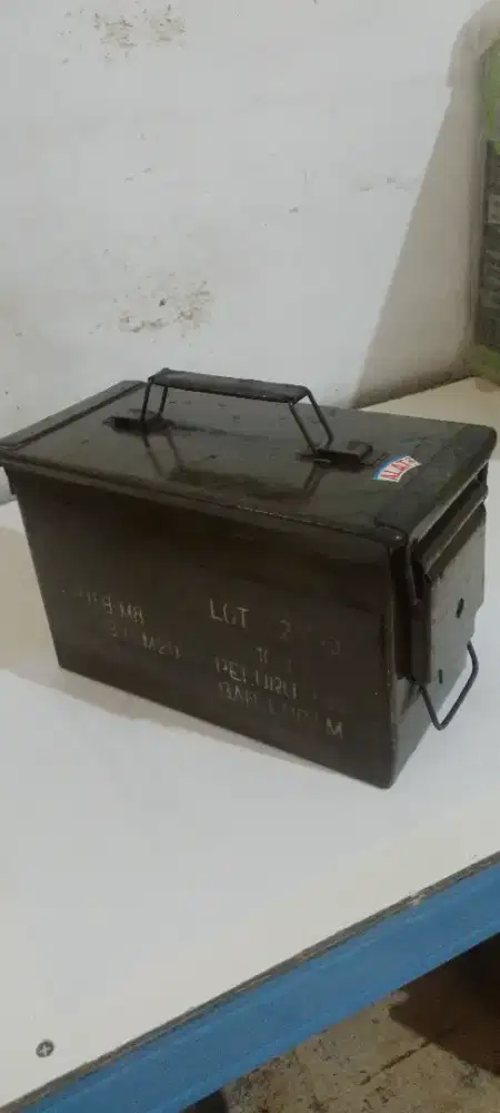 Dijual Tool Box/ bekas