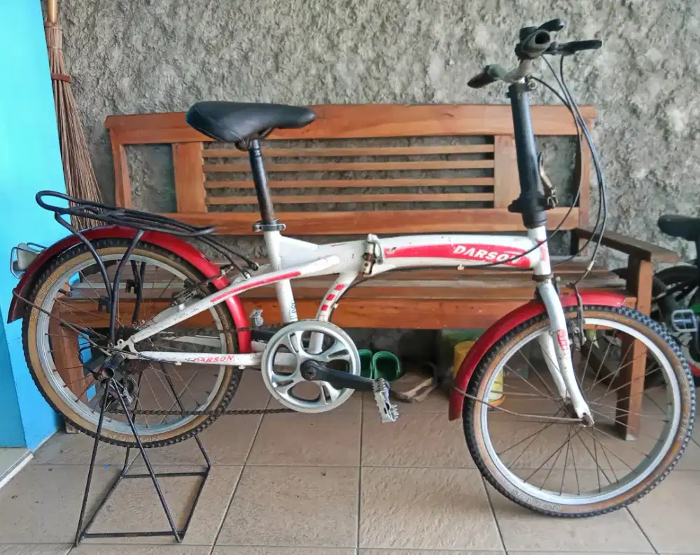 sepeda lipat ukur 20