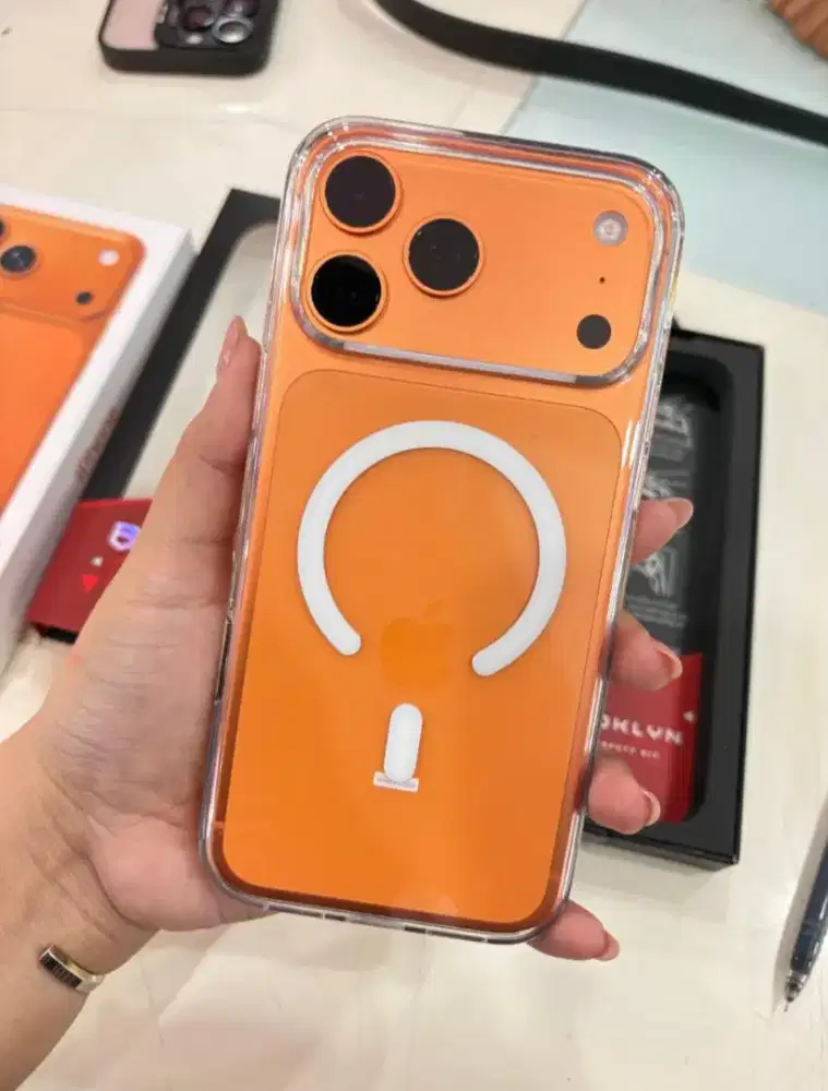 PROMO CICILAN IPHONE 17 256GB FREE 2 KALI ANGSURAN