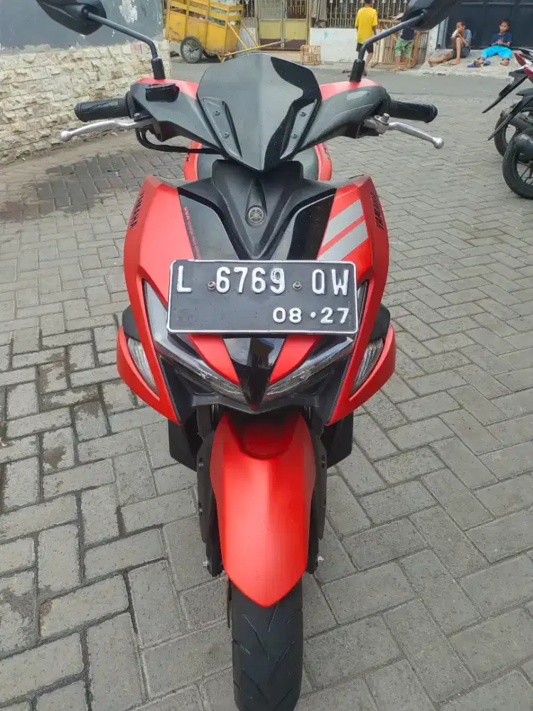 Yamaha AEROX 155CC 2017 original istimewah