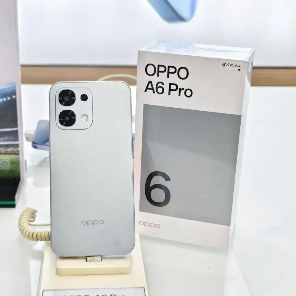 Oppo A6 Pro Baterai Super Awet 7000mAh