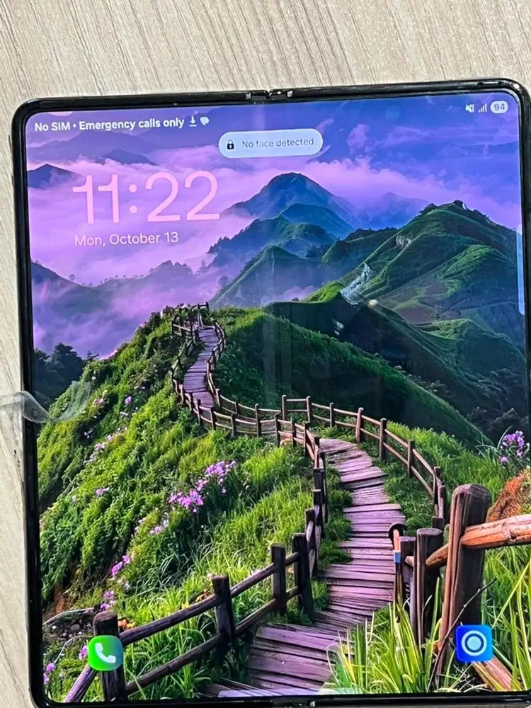 Jual Samsung Fold mulus 97%