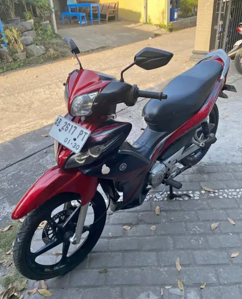 Jupiter Z THN 2010 plat AB Bantul