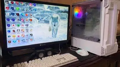 DIJUAL PC FULLSET