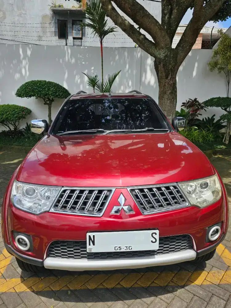 Pajero Sport Exceed 2.5D 4x2 Th 2010