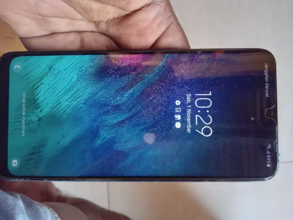 Sale samsung a30 ram 4/64 ,4G