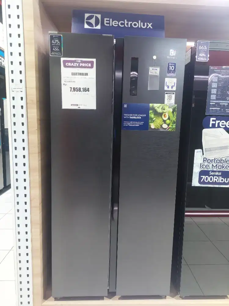 Kulkas Electrolux 450 L