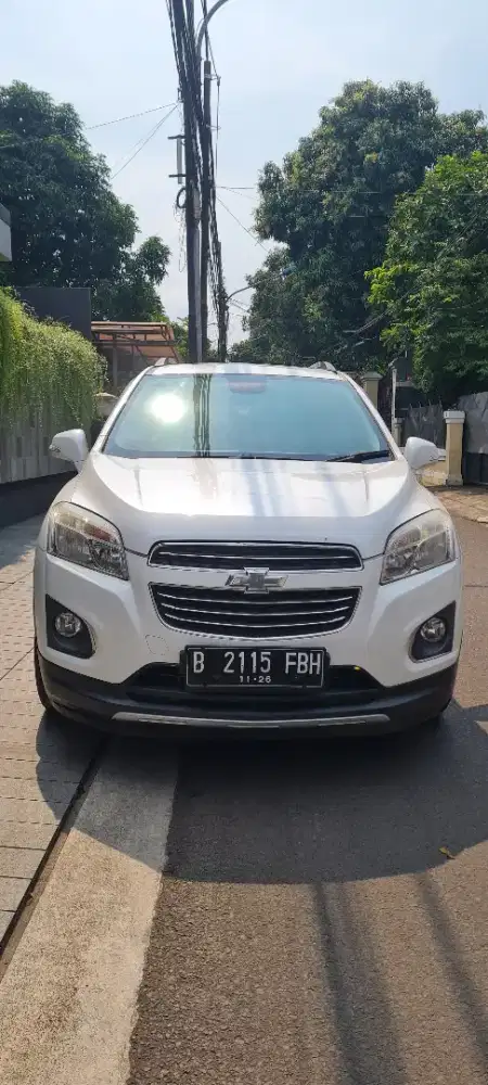 chevrolet trax LTZ tahun 2016