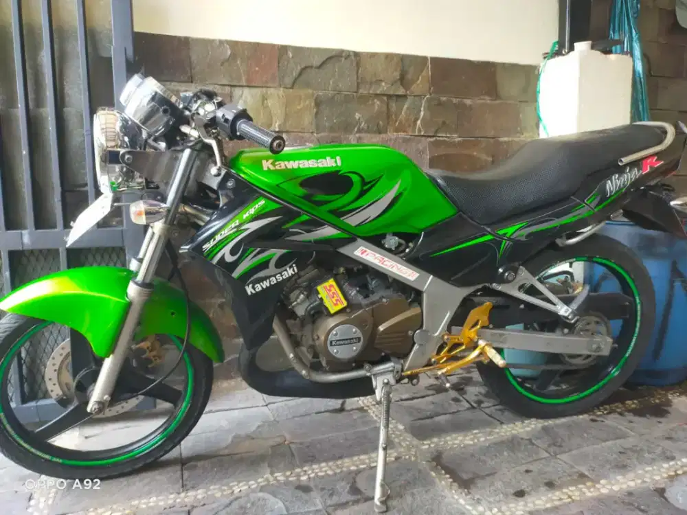 KAWASAKI NINJA R 2013 PAJAK HIDUP B TANGSEL