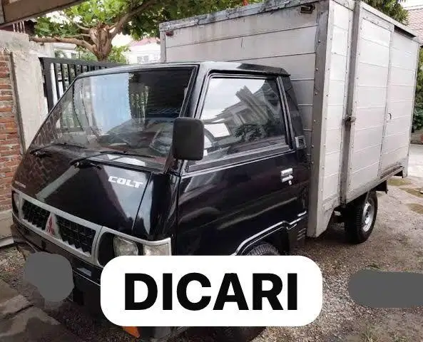 Di Cari L300 Box Ataw Pick Up Bak Solar Tahun 2007 ke atas L300 2009