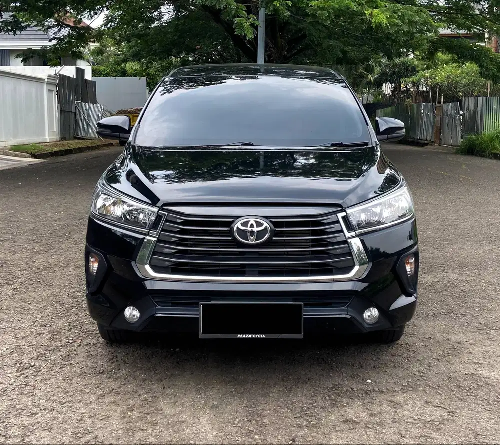 KM 11rb ANTIK! Innova Diesel 2.4 G AT 2023 Hitam TDP 25JUTA