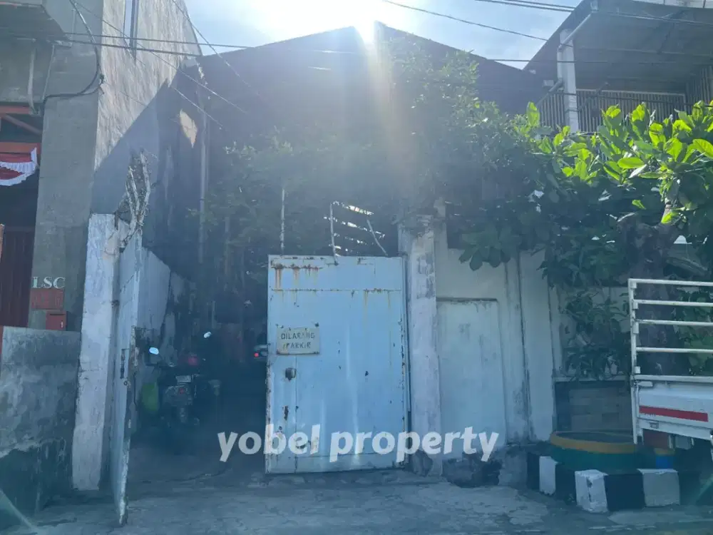 RUMAH USAHA DAN TINGGAL NOL JALAN RAYA BARATAJAYA SURABAYA LOKASI STRATEGIS