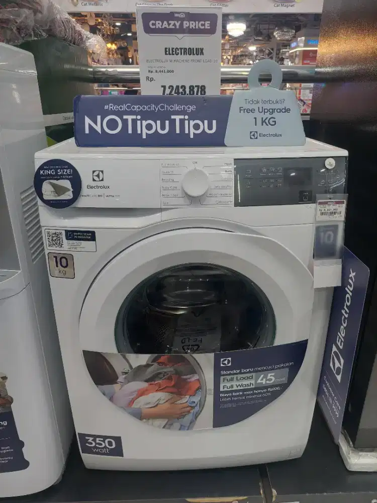 Mesin Cuci Electrolux Front Load 10 kg