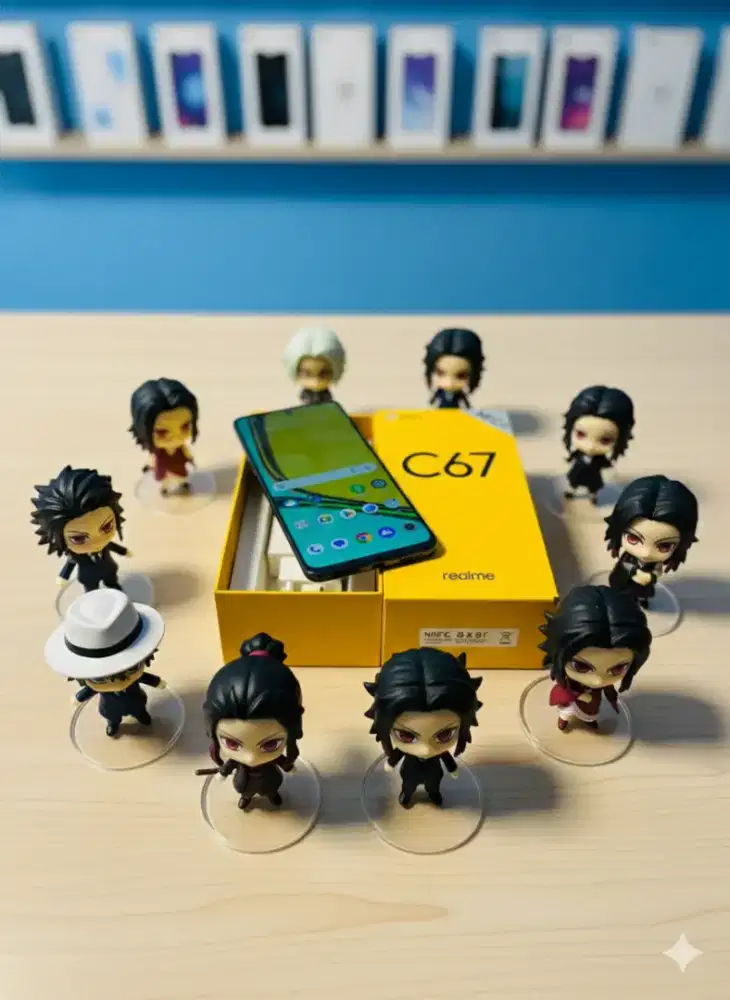 OBRALL!! Realme C67 8/256 Fullset bukan xiaomi samsung