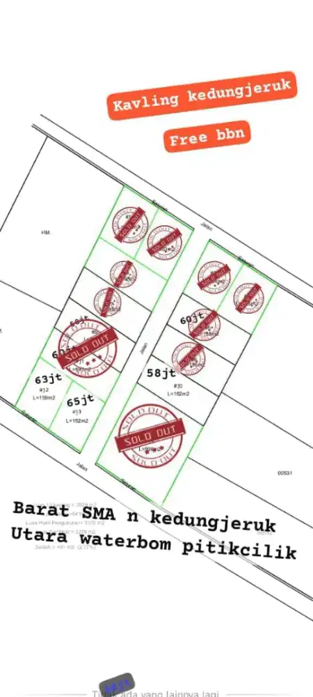Tanah murah mojogedang