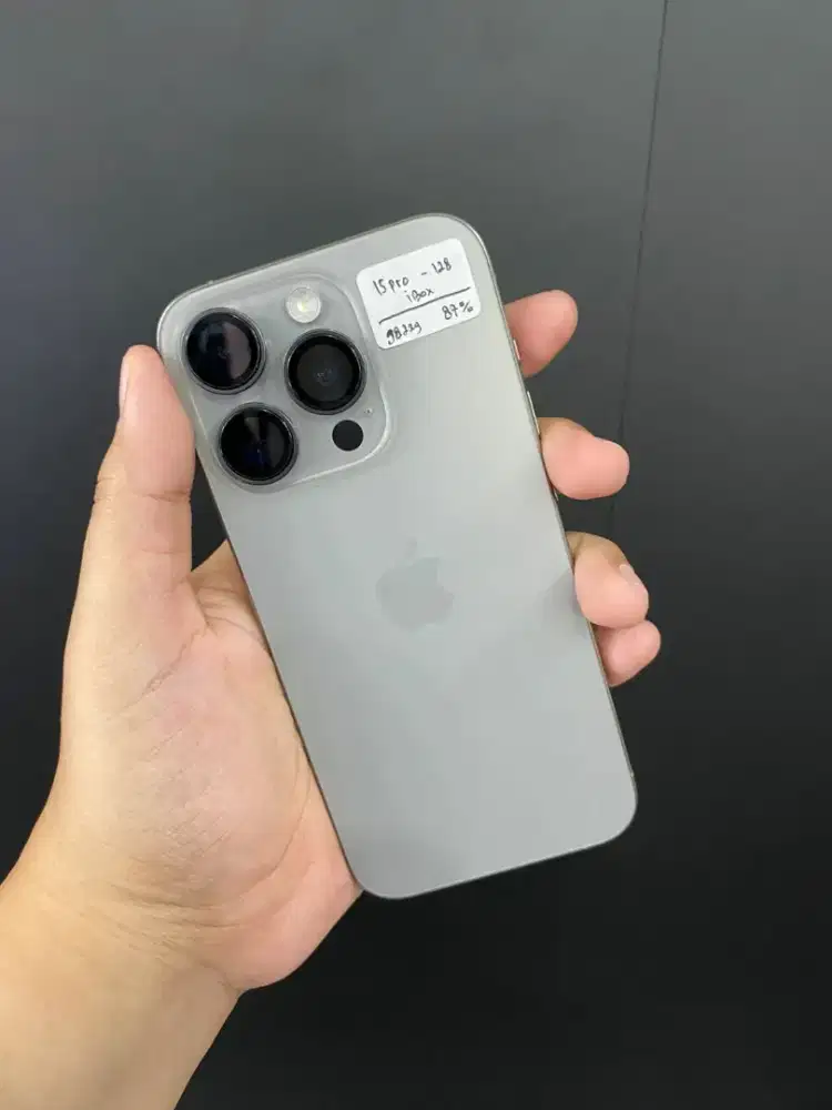 Iphone 15 Pro 128gb