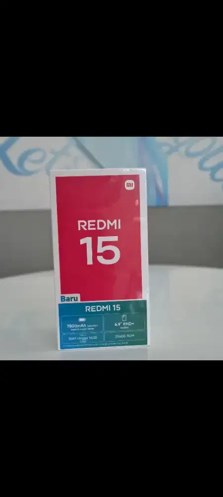 PROMO NEW REDMI 15 GARANSI XIAOMI INDONESIA!! BISA KREDIT TANPA DP!!
