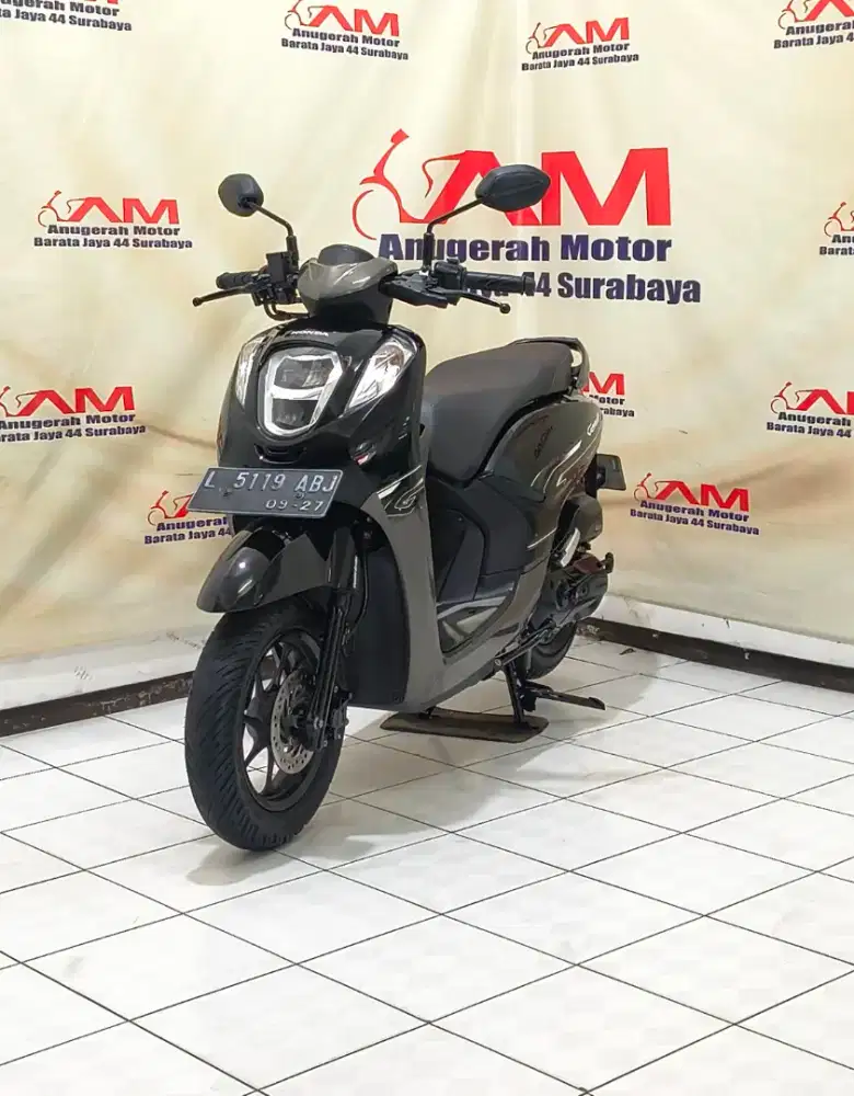 Honda Genio CBS Tahun 2022 Warna Hitam
