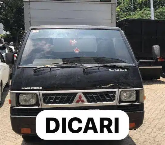 Di Cari L300 Box Ataw Pick Up Bak Tahun 2007 ke atas L300 2010