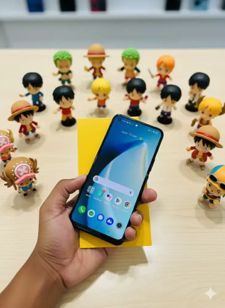 OBRALL!! Realme 8 Pro 8/128 Lengkap bukan Xiaomi samsung