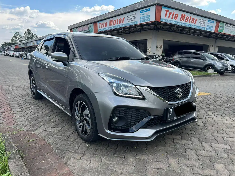Suzuki Baleno AT 2021 Abu Bagus Murah
