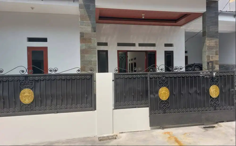 Rumah Baru Siap Huni