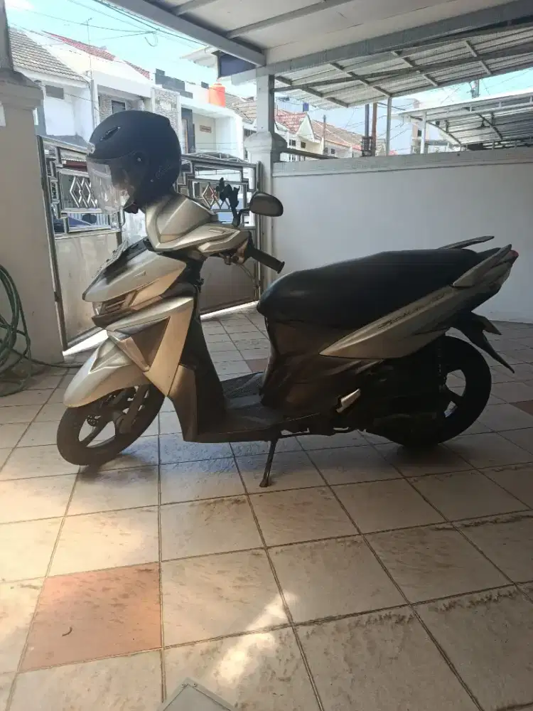 Yamaha soul GT 125 kondiai mulus