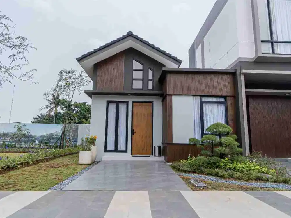 scanavian minimalis Modern sawangan Depok, kota mandiri