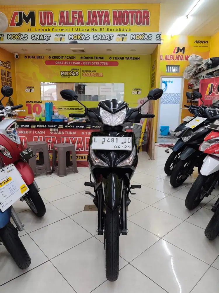 Only cash ** Honda Supra x 125 th 2014