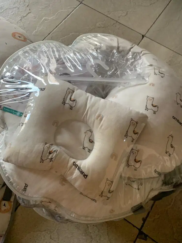 Omiland set Sofa bayi dan bantal