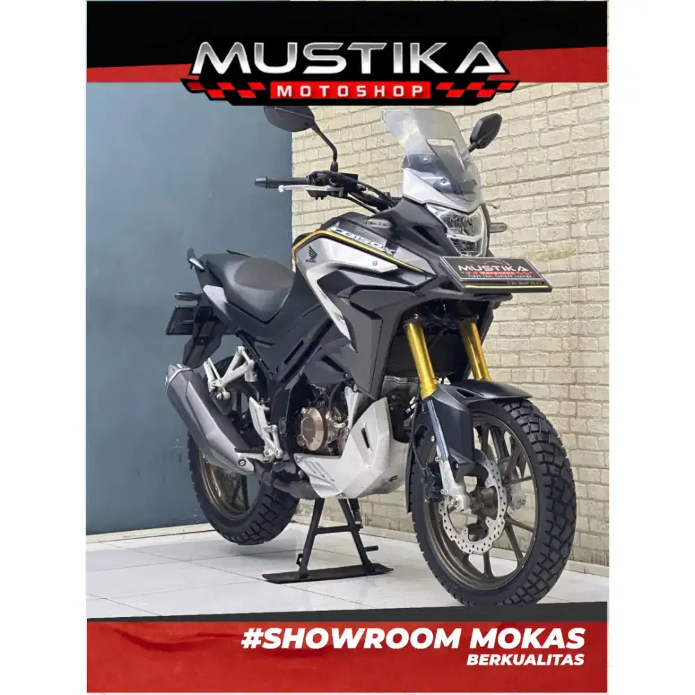 Odo11rb Mulus-Honda CB150X 2023 N Kota Warna Favorit Istimewa-Mustika