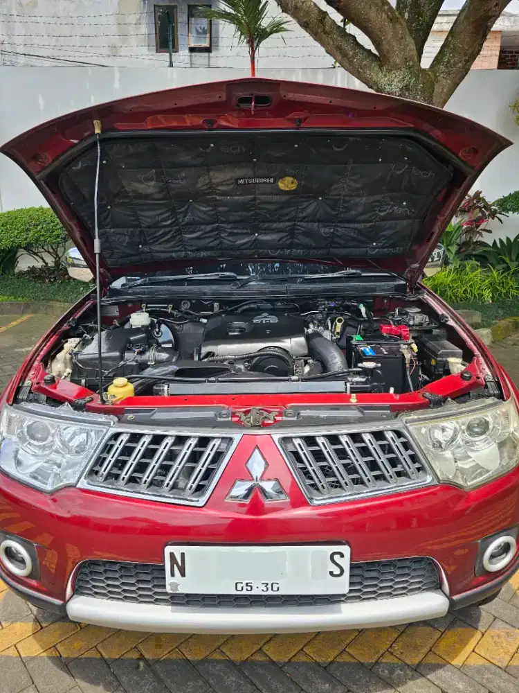 Pajero Sport Exceed 2.5D 4x2 Th 2010