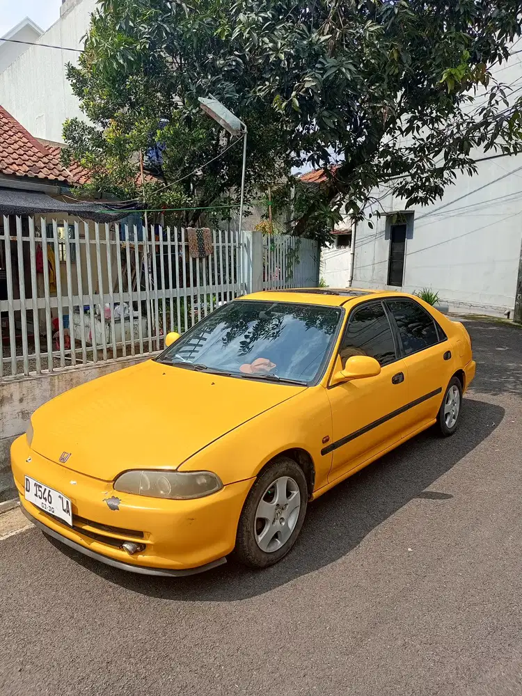Honda Genio 1992 Bensin