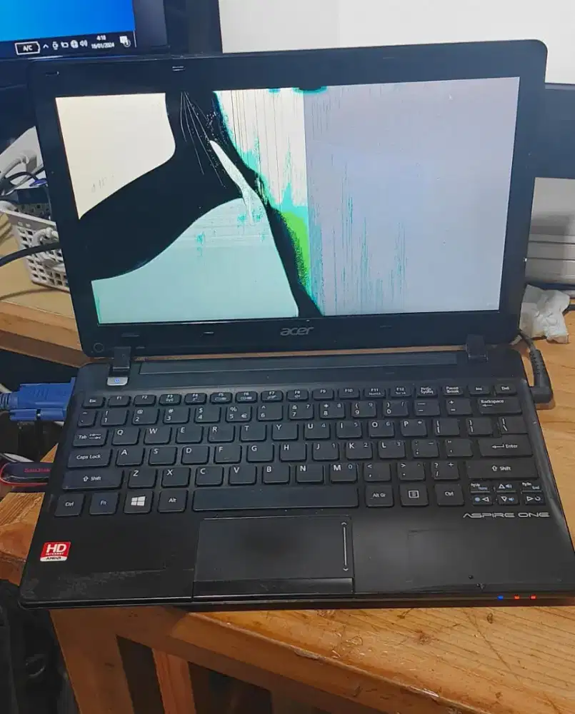 Notebook acer 725 AMD C70