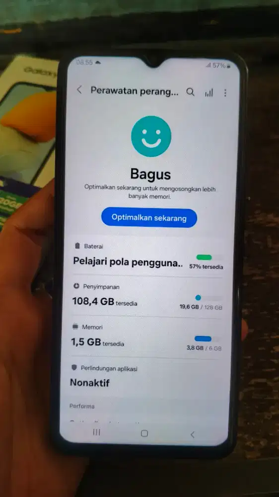 Samsung M23 5G 6/128 NFC fullset