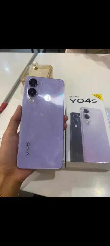 Vivo y04s 4+4/128