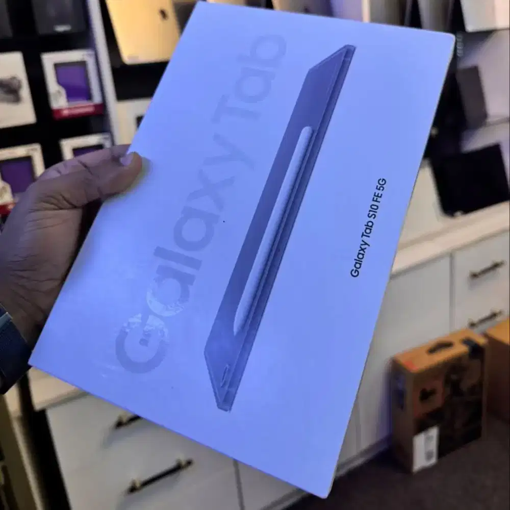 Samsung Tab S10 FE 5G GRATIS KEYBOARD KREDIT CUKUP KTP