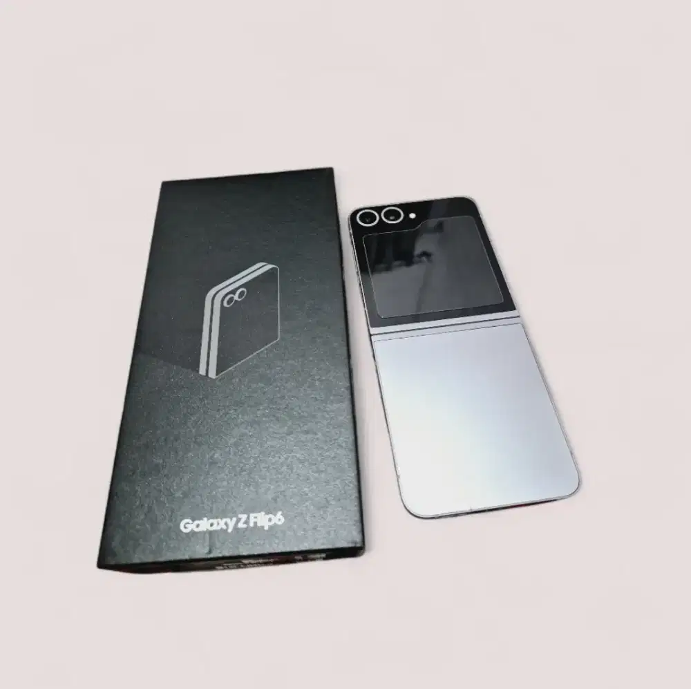 Samsung z flip 6 ram12 256gb 5g lte lengkap second
