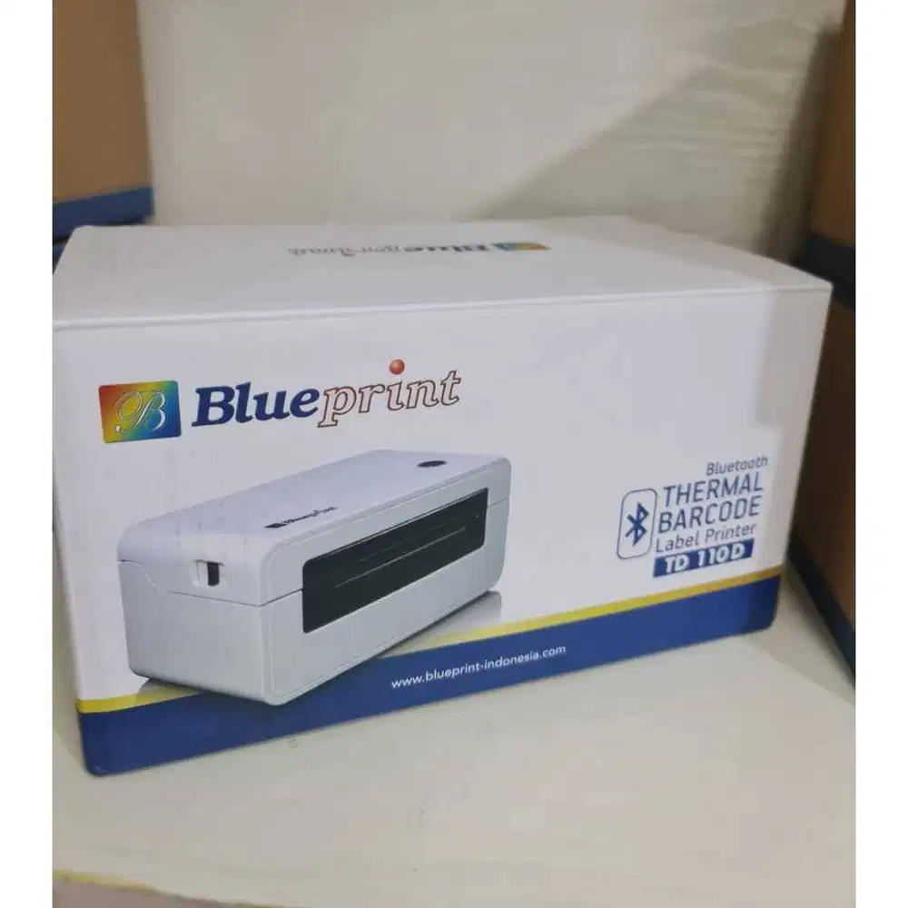 printer barcode thermal bluetooth Blueprint TD110D 110mm USB Label Res