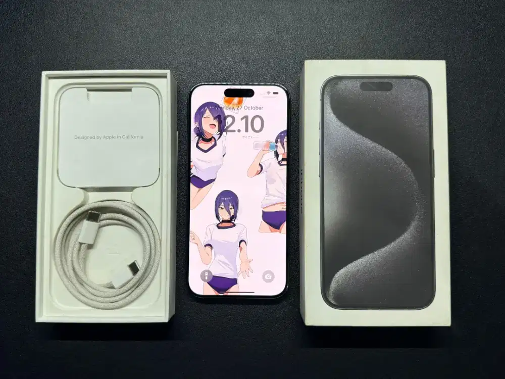 Iphone 15 pro 128gb ibox