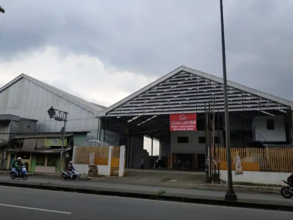 Sewa Gudang Premium di Bogor Akses Tol & Kontainer 40 Feet- Cocok untuk Logistik & Distribusi