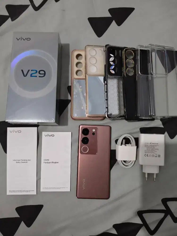 Jual HP Vivo V29 8/256 Fullset Kondisi Bagus Murah