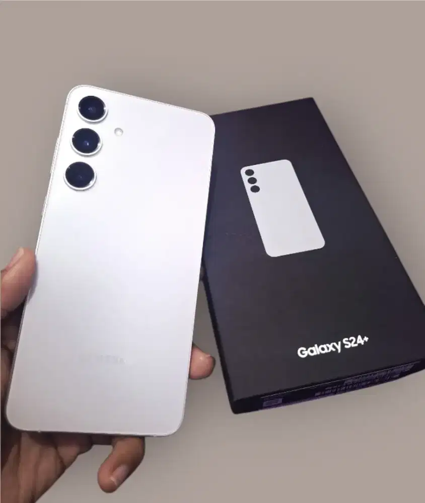 Samsung s24 plus versi 512gb 5g lte second hp lengkap
