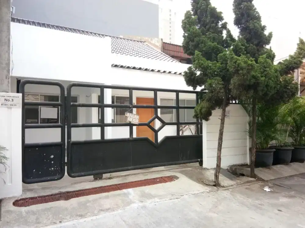 Disewakan Rumah Tanjung Duren Timur